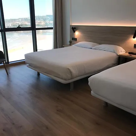 Principe De Asturias Hotell Gijón